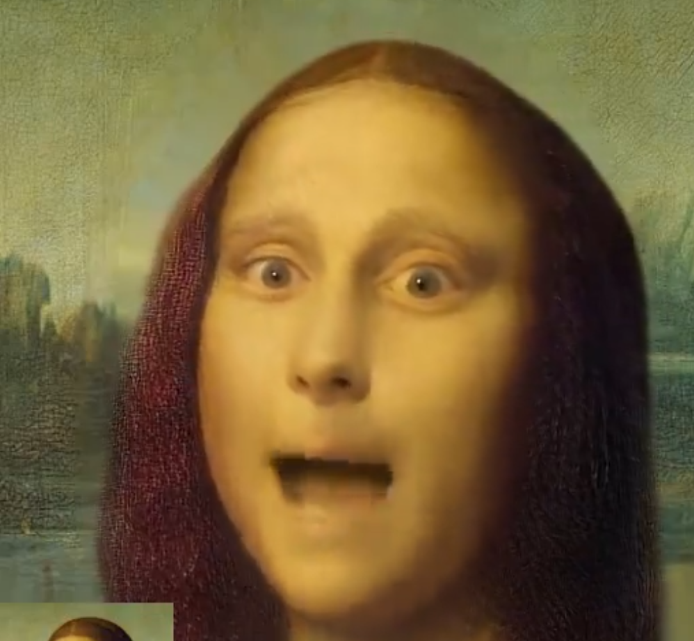 Mona Lisa Rapping Video Goes Viral: 'DaVinci Is Rolling I...